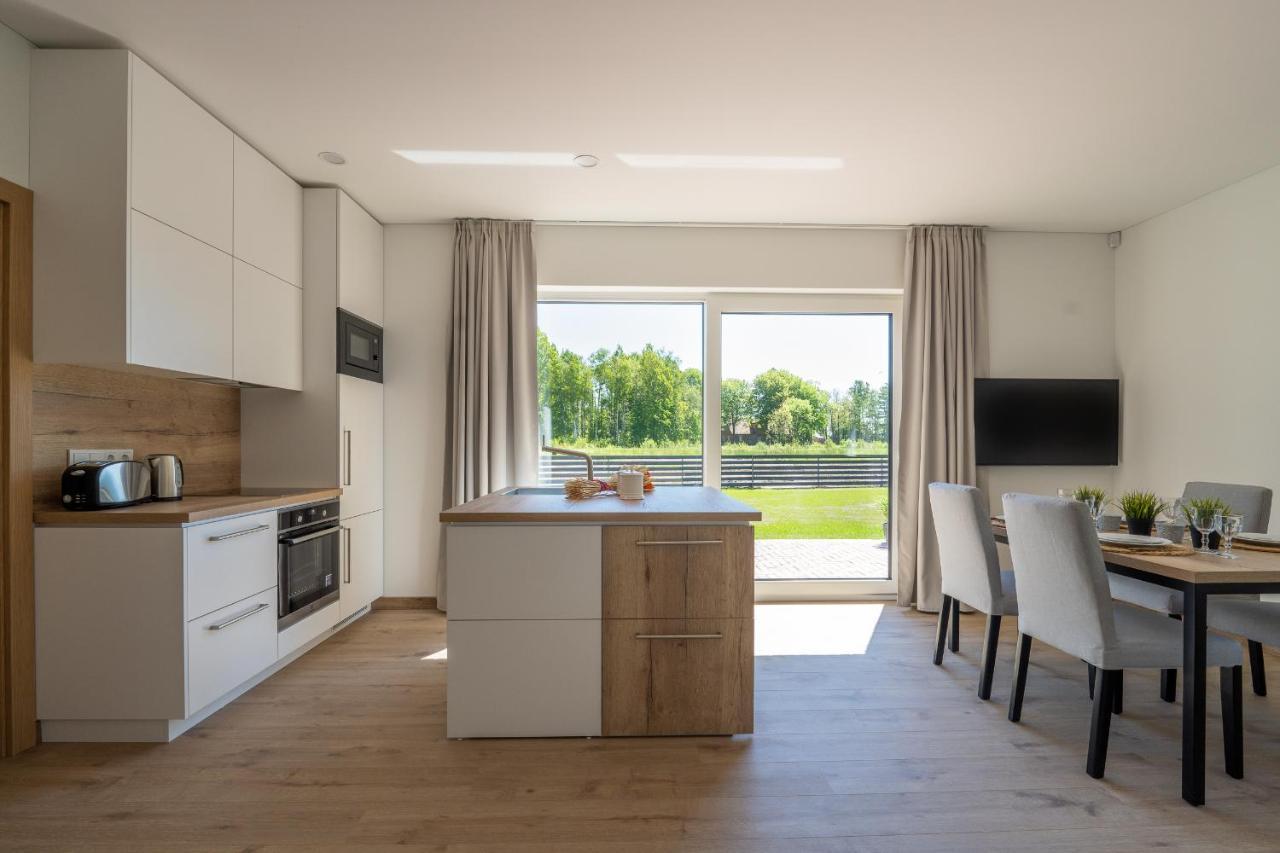 Holiday Home Veja Karklė Εξωτερικό φωτογραφία
